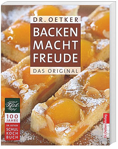 Dr Oetker Backen macht Freude Jubiläumsausgabe jetzt kaufen