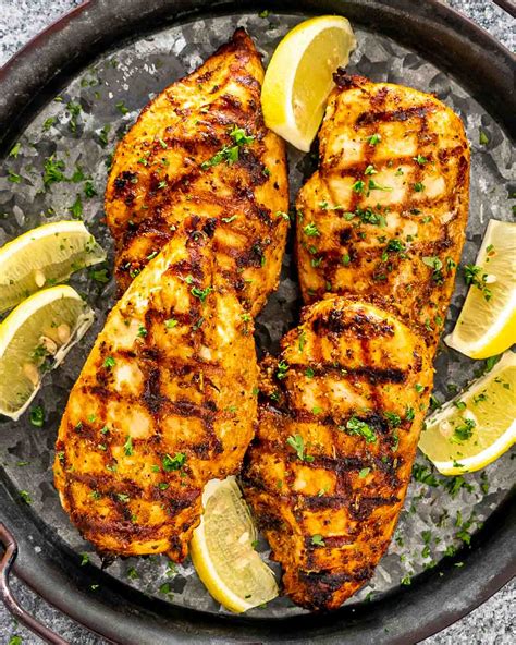 grilled chicken breast recipes