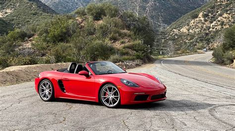 2020 Porsche 718 Boxster S review: Turbo thrills - CNET