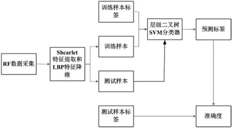 基于shearlet特征和层级二叉树svm分类器的超声乳腺肿块分级检测方法与流程