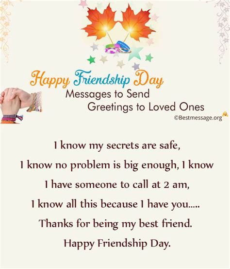 Happy Friendship Day Quotes In English - ShortQuotes.cc