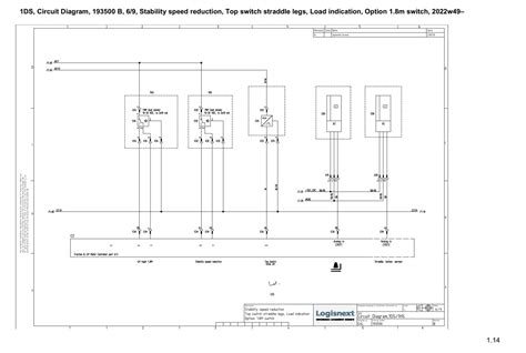 Cat Lift Trucks Nsp N Sr Npv N D Npf N Ds Npf N Ds Electrical