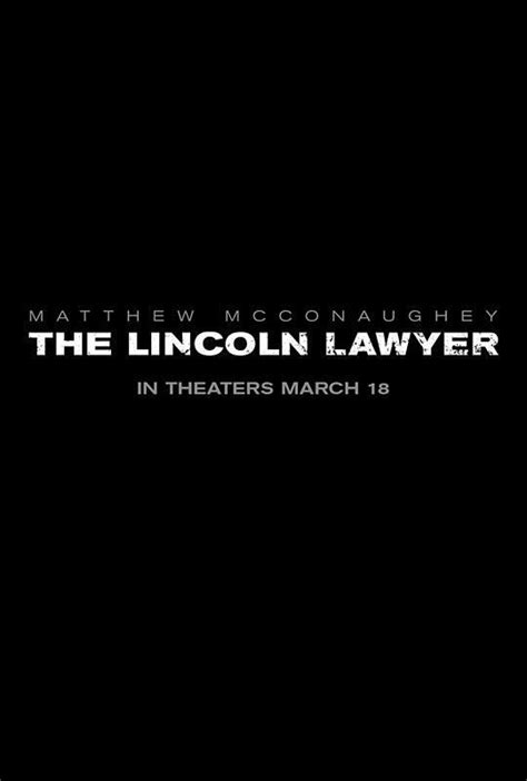 Image Gallery For The Lincoln Lawyer Filmaffinity