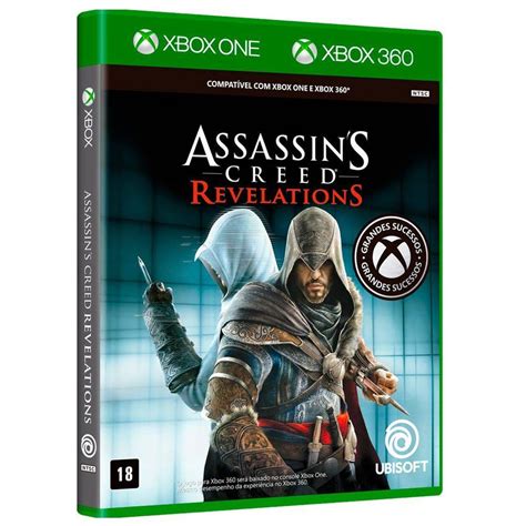 JOGO P XBOX ONE 360 ASSASSIN S CREED REVELATIONS DCM INFO