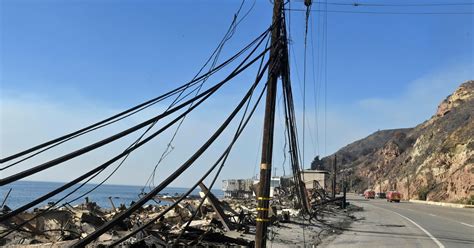 To tu mógł rozpocząć się pożar w Los Angeles Śledczy badają miejsce