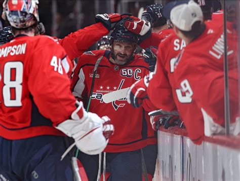 Ovechkin On Track To Break Gretzkys Nhl Career Goals Record Toronto Sun