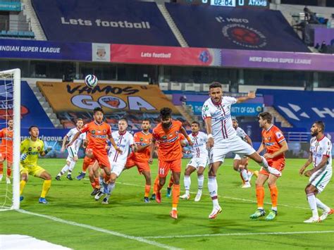 ISL 2021 22 Live Score FC Goa Vs ATK Mohun Bagan Manvir S Goal Keeps