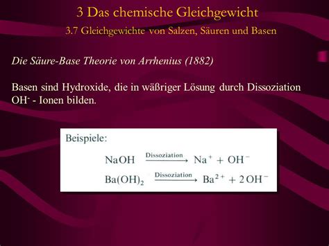 3 Das Chemische Gleichgewicht 3 Ppt Video Online Herunterladen