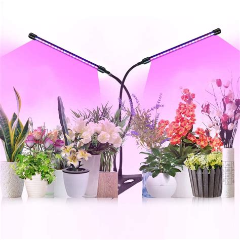 Full Spectrum Growing Lamps With Timer Shop LED Grow Lights For