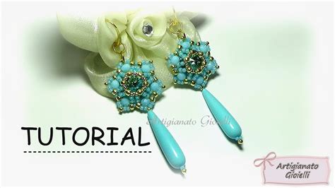 Tutorial Orecchini Narciso DIY Earrings YouTube