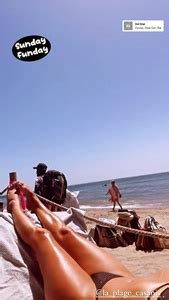 INSTA Eva Longoria In Bikini On The Beach 8 6 23 Phun Org Forum