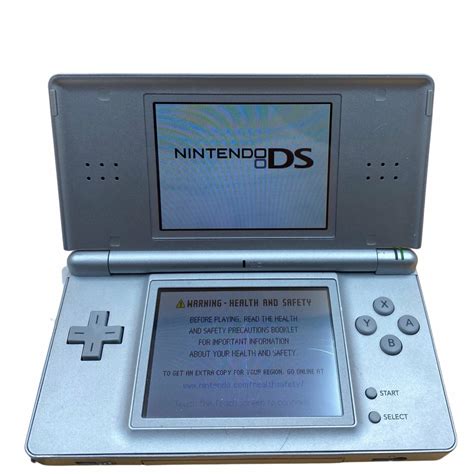 Nintendo Ds Lite Argent