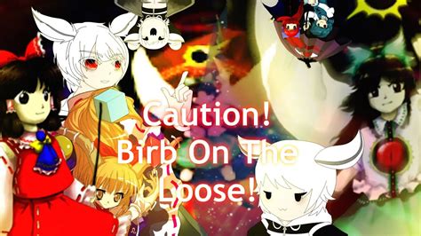 Birb With Nuclear Power Okuu Moth Plays Touhou Chireiden