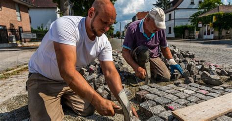 Hoyte Nachrichtenportal F R Hoyerswerda Pflasterarbeiten