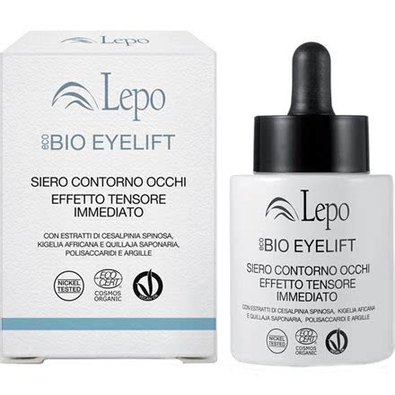 Ecobio Eyelift Siero Contorno Occhi Effetto Tensore Immediato