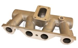 Inlet Manifold Sunbeam Alpine 1 X DGV Carburettor Webcon UK Ltd