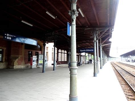 Opole Glowne Train Station Opole