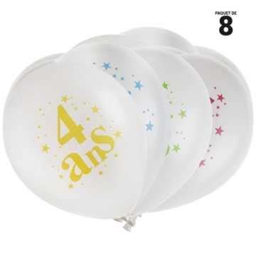 Ballons Gonflables Cm Joyeux Anniversaire Ans