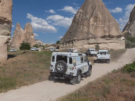 Cappadocia Jeep Safari 2K Travel Turkey