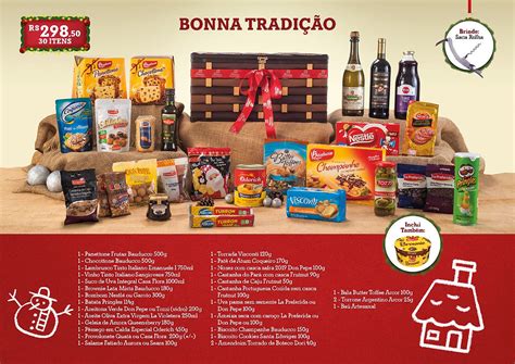 Bonna Cesta Cestas Básicas e de Natal Campinas