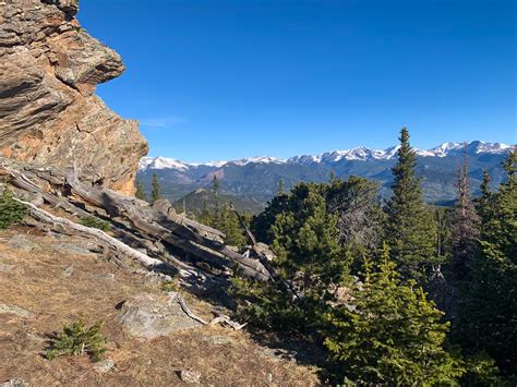 Spring on Twin Sisters Mountain - Castle Mountain Lodge - Estes Park, CO