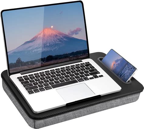 sedison laptop lap desk portable laptop table stand  bed  device