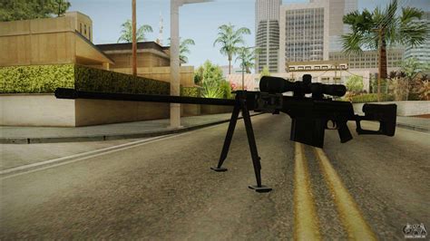 Marine Corp Sniper Rifle China Wind Para GTA San Andreas