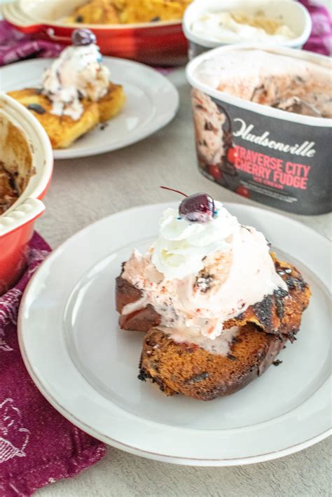 Overnight Baked Ice Cream French Toast Thekittchen