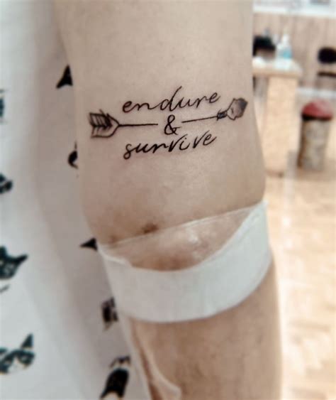 The Last Of Us Endure And Survive Tattoo Lovelyanrugby