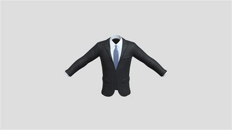 Black Suit 3d Model By Johnnelsonfab [4ef3b59] Sketchfab