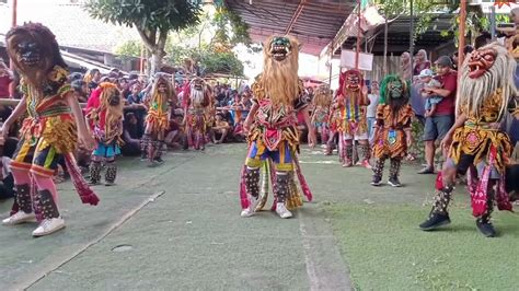 Jaranan Kreasi Rampak Buto Gedruk Tbm Tameng Budoyo Mudo Junior Live