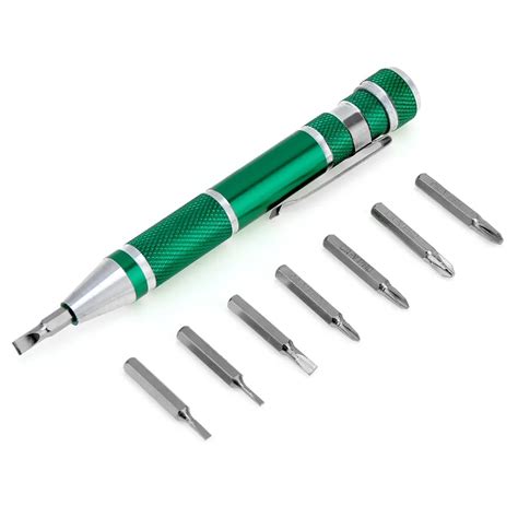 Multifunction In Mini Aluminum Precision Pen Screw Driver