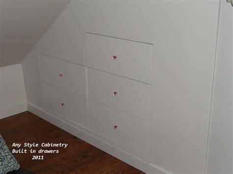 Built in drawers - Traditional - Bedroom - chicago - by Any Style Cabinetry