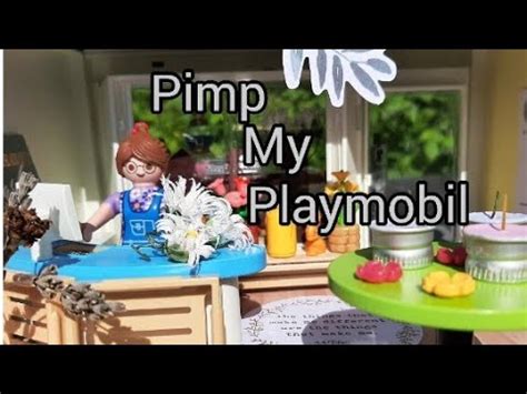 Familie Luns Pimp My Playmobil 2023 Deko Haus YouTube