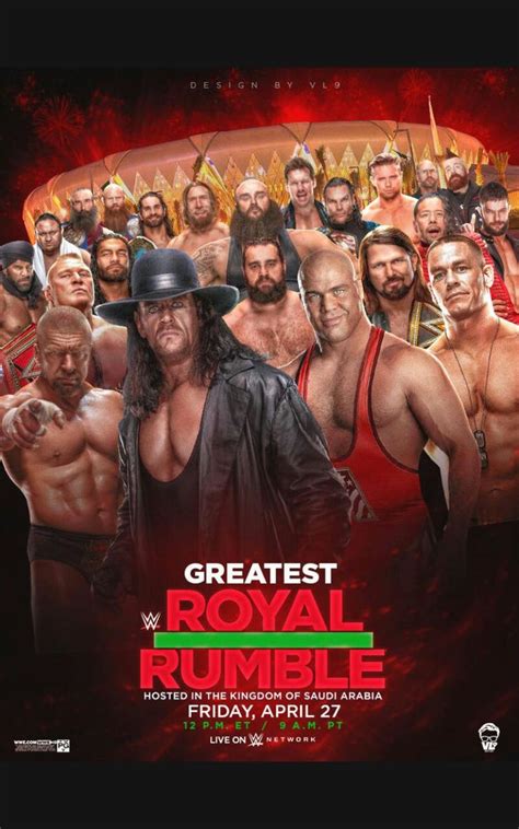 WWE GREATEST ROYAL RUMBLE 2018 | Royal rumble, Wwe, Wwe royal rumble