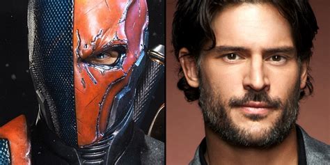 Joe Manganiello Se Muestra Muy Emocionado Por Su Papel De Deathstroke