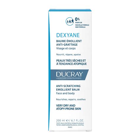 Dexyane Baume Emollient Anti Grattage DUCRAY Chez Kalista