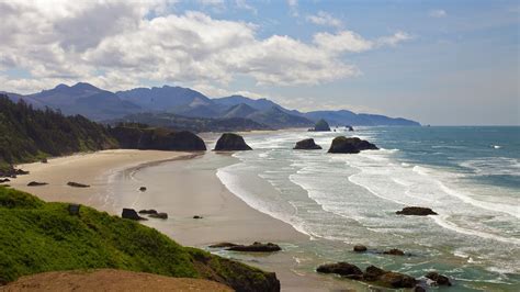 Cannon Beach Portland Oregon Attraction Au