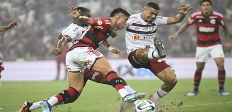 Flamengo E Fluminense Empatam Clássico No Maracanã Portal Viu