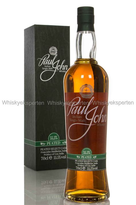 Paul John Peated Select Cask Indisk Single Malt Whisky