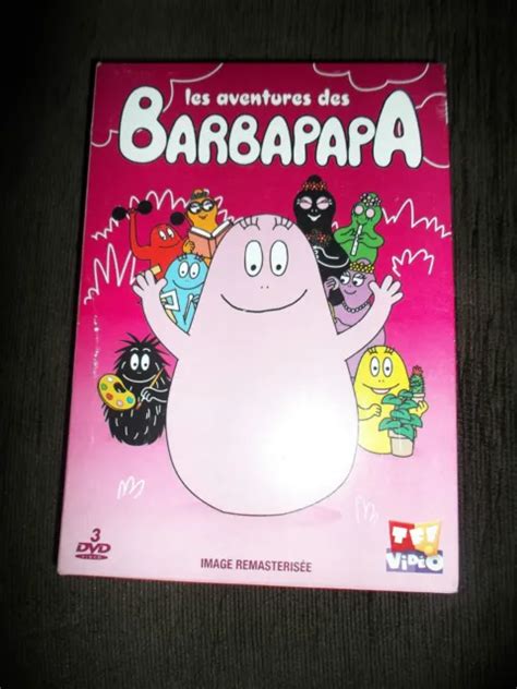 LES AVENTURES DES Barbapapa Coffret 3 Dvd EUR 10 00 PicClick FR