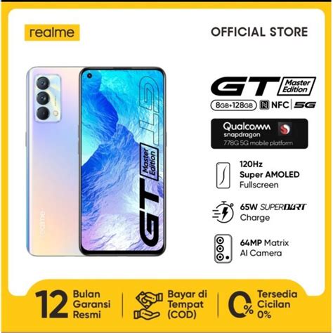 Jual Realme GT Ram 8GB Internal 128GB Garansi Resmi Shopee Indonesia