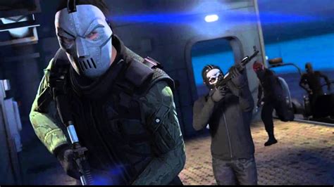 Grand Theft Auto Online Heists How To Set Out A Heist Sneak Peak