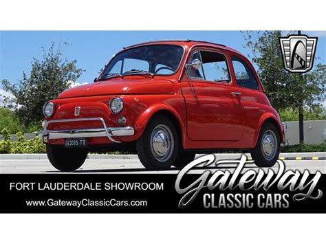 Classic Fiat for Sale on ClassicCars.com - Pg 2