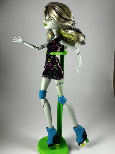 Monster High Skultimate Roller Maze Frankie Stein Ebay