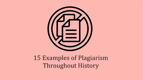 Copycat: 15 Examples of Plagiarism Throughout History - ContentBot Blog