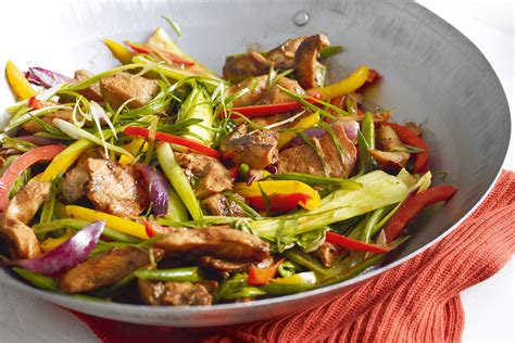 Stir Fry With Hoisin Sauce Recipe