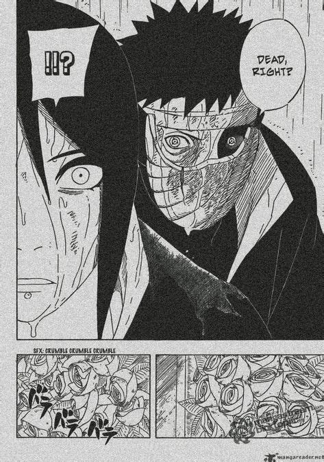 Obito Uchiha Manga Panel