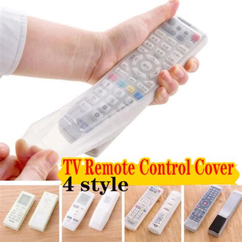 Soft Silicone Tv Remote Control Cover Air Condition Control Case