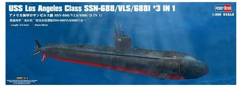 Mua Hobby Boss Uss Los Angeles Class Ssn Vls I In Boat Model